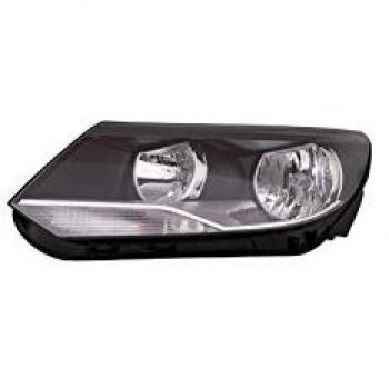 Faro Delantero VAN WEZEL 5746961 con H15 y H7, luz blanca para circulación a la derecha