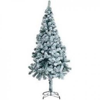 Árbol de Navidad 450 puntas verde nevado 180 cm