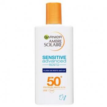 Sensitive Advanced SPF50+ Face Cream with Anti-Spot Protection 40mL