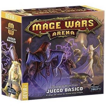 Devir - Mage Wars Arena, Juego de Mesa