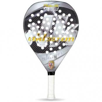 Akkeron Pala de Pádel Plata TC 22 - Nueva Colección 2022, pala de pádel para adulto, color plata, modelo 2022