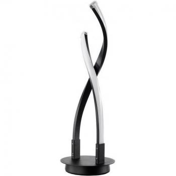 Lámpara de mesa DAFNE Metal LED integrada Twist 4000K