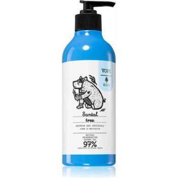 YOPE Natural Shower Gel with Sandalwood
