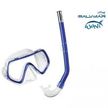 SALVIMAR COMBO SET BLU MARTY-TEDDY 20151BL