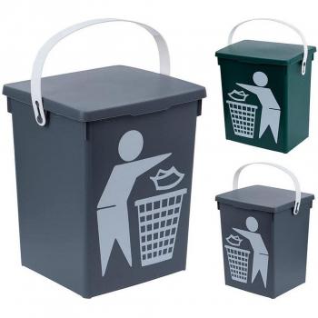 Papelera 5five Colores surtidos (5 L)
