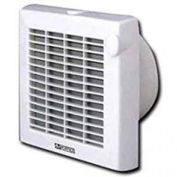 Aspirador Elicoidal Automático Vortice M 100/4 18W 90m³/h Blanco