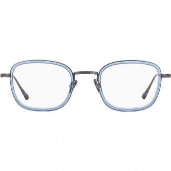 Etnia Barcelona Richmond GYBL Men's Eyeglasses Grey Size 48 - Frame Only, Blue Light Block Available, Free Lenses, HSA/FSA Insurance