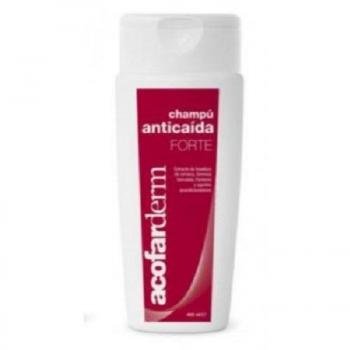ACOFARDERM CHAMPÚ ANTICAÍDA FORTE, ENVASE DE 400 ML