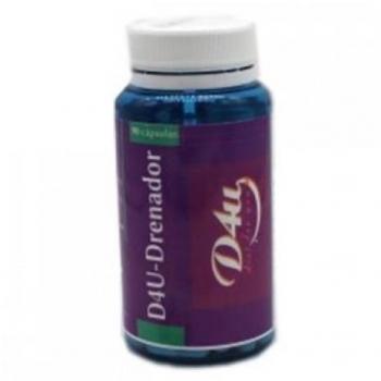 Drenador de Líquidos 90 Cápsulas 400mg D4U (Diet For You)
