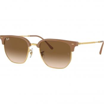 Ray-Ban New Clubmaster RB4416 6721/51 51-20 Beige Sunglasses