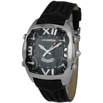 Reloj Analógico para Hombre Chronotech CT7677M-02 con Correa de Cuero (Ø 45 mm)