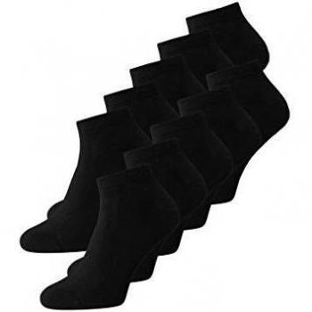Jack & Jones JACDONGO Men's Socks 10-Pack - Black