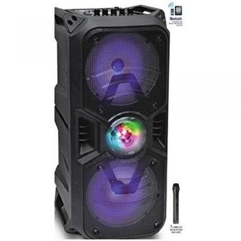 iDANCE XD1000 - Altavoz Trolley Color Negro, Bluetooth