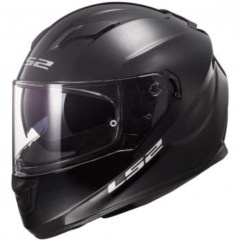LS2 Casco de moto STREAM EVO Negro, Negro, L