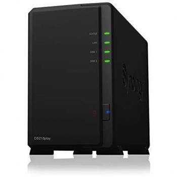 Synology DS218PLAY Diskstation - NAS con 2 bahías