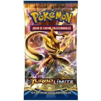 Pokémon - Display baraja 10 cartas XY TURBO Límite