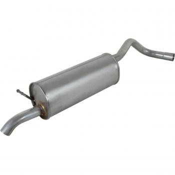 Silenciador trasero 4MAX 0219-01-24049/0219-01-24049P, compatible con vehículos de diversas marcas y modelos, fabricado en acero inoxidable, diseño optimizado para reducción de ruido, fácil