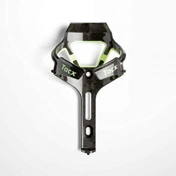 Tacx ciro bottle cage negro neon amarillo brillante