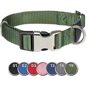 Trixie Collar de Nylon New Premium Añil