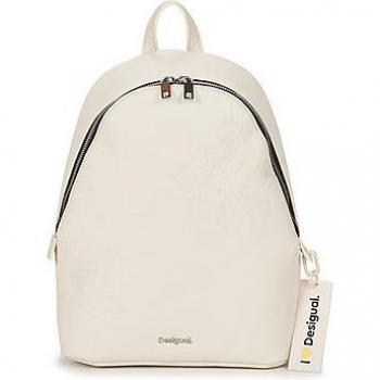 Desigual Aquiles Mombasa Mini Ecru Women's Backpack in White