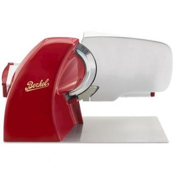 Berkel Rojo Home Line 250 - Exprimidor eléctrico de 0.19 W con 70 decibelios de potencia en elegante diseño de aluminio
