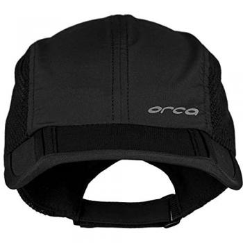 Gorra Plegable Orca Negra - S-M