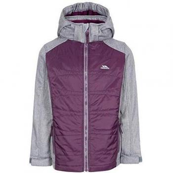 Trespass Rockrose Abrigo, Multicolor, 76.5 Cm Girls