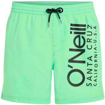 Bañador de Hombre O'Neill Cali 16'' Verde Neón para Playa y Piscina