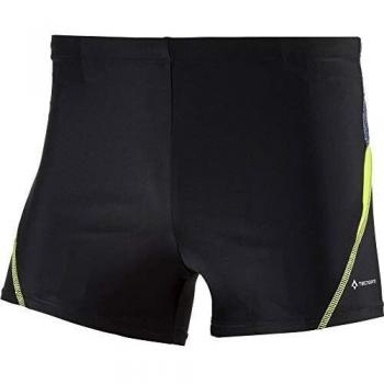 TECNOPRO Ross - Bañador para Hombre, Color Negro y malange, 4