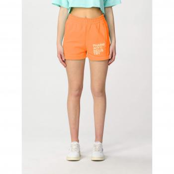 Pharmacy Industry Orange Cotton Short - S