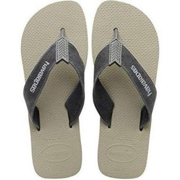 Havaianas Urban Basic - Chanclas para hombre, color grey/grey 0514, talla 41/42
