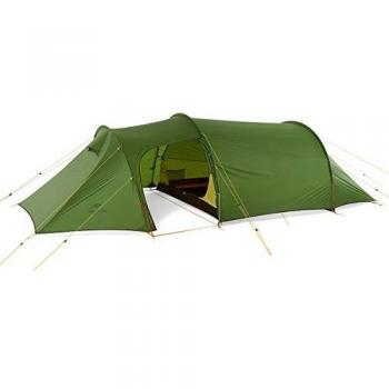 Tienda de Acampada Naturehike Opalus 3 Personas Ultraligera Impermeable 4 Estaciones con Toldo y Alfombra