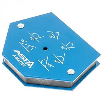 Escuadra de comprobación ASTA A-MAG50 - Soporte magnético (hasta 22 kg)