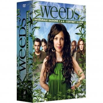 Weeds - L'intégrale des saisons 1 à 4 [Francia] [DVD]
