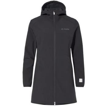 Vaude Women's Moena Softshell Parka - Warm Black Hoodie Size 40