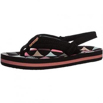 Reef Little Ahi Surf Flag Toddler Sandals - Multicolor (Surf Flag Sul) EU Size 23/24