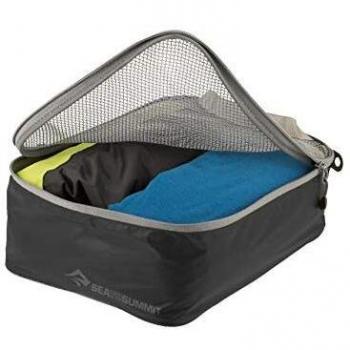 Sea to Summit Garment Mesh Bag S Saco Montañismo, Alpinismo y Trekking, Adultos Unisex, Black/Grey, 4 Liters