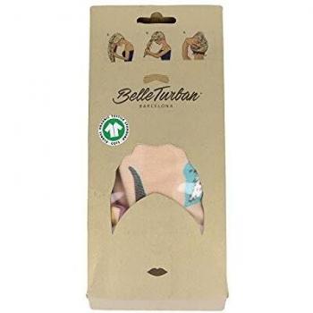 Turbante Belle Turban Tropical de Estilo Exótico