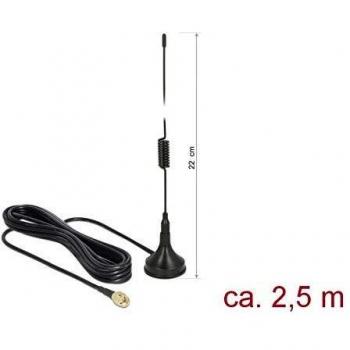 Antena LTE Omnidireccional 22 cm 2 dBi para Exterior con Conector SMA
