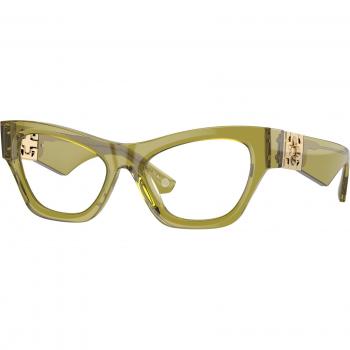 Burberry BE2405U 4118 Women’s Eyeglasses Green Size 51 (Frame Only) - Blue Light Block Available