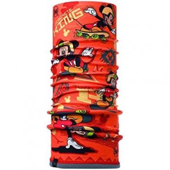 Buff Mickey Tubular y Forro Polar, niños, Naranja