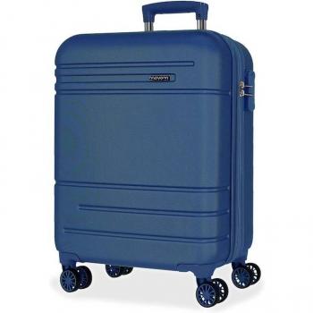 Movom - Maleta de Cabina Galaxy Expandible Marino 59807 Movom Galaxy 20x40x55 cm