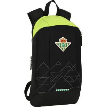 Mochila Safta Real Betis Balompie con Cremallera Vertical