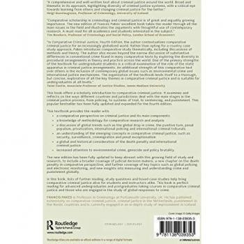 Comparative Criminal Justice