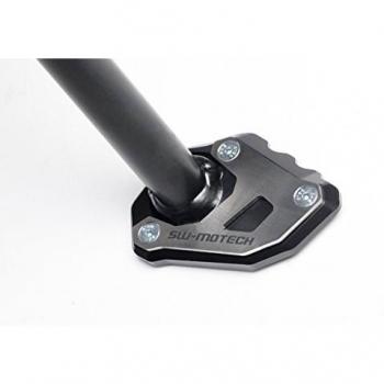 SW-Motech Extension for side stand foot Black/Silver. KTM 1050/1090/1190 Adv, 1290 SAdv.