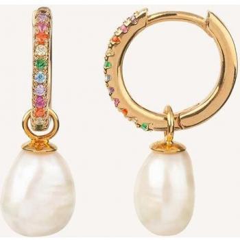 Pendientes Vidal&Vidal multic. perlG3460