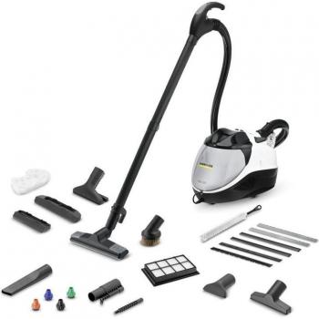 Kärcher SV 7 - Limpiadora de Vapor con Aspiración