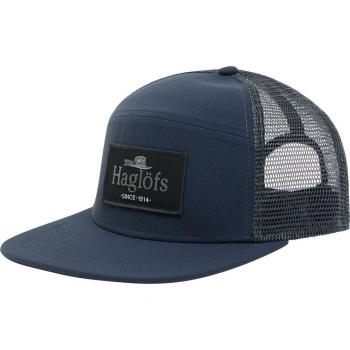 Gorra Haglöfs Trucker Azul para Hombre con Estilo Casual y Diseño Moderno