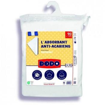 Protector de Colchón Dodo 90 x 190 cm - Absorbente, Antipolillas y Antiácaros - Algodón 98%