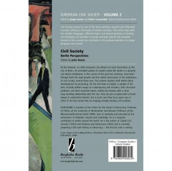 Berlin Perspectives: Insights into European Civil Society (Volume 2) - Berghahn Books